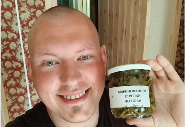 Баночки подписаны на русском — не хорошо! Добрые люди пожаловались на криминолога Игнатанса и его хобби