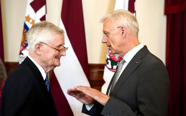 Kariņš piektdien pasniegs pateicības rakstus Dziesmu un deju svētku organizatoru komandai
