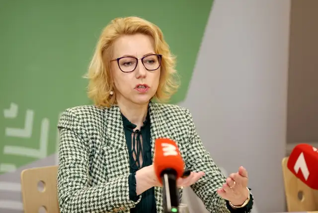 Ушла с должности Глава Государственной службы среды Элита Баклане-Ансберга