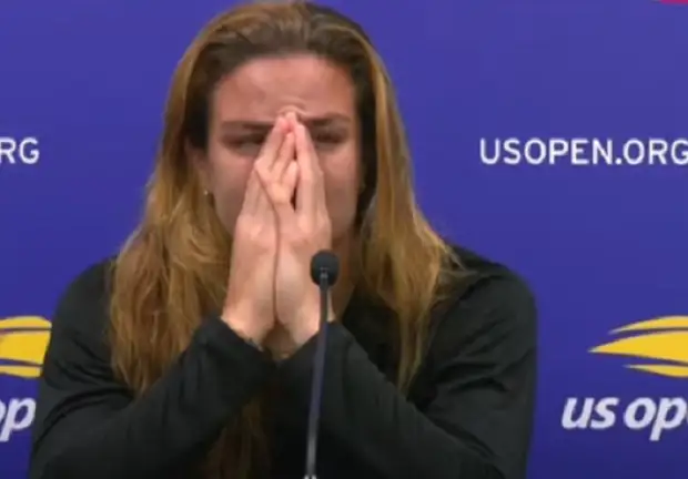 Греческая теннисистка в слезах рассказала, что на кортах US Open пахнет «травкой» (ВИДЕО)