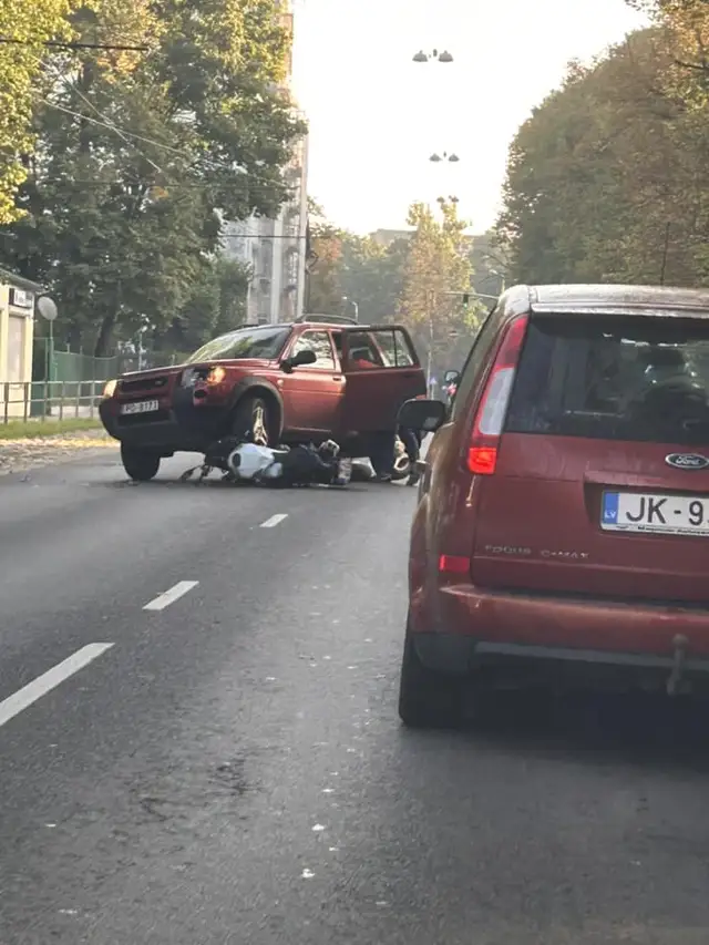 Pirmajā pusgadā ar saskaņoto paziņojumu fiksēti 70,7% ceļu satiksmes negadījumu