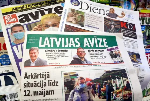 Asociācija: PVN likmes piemērošana preses izdevumiem pēc to valodas nav pareiza