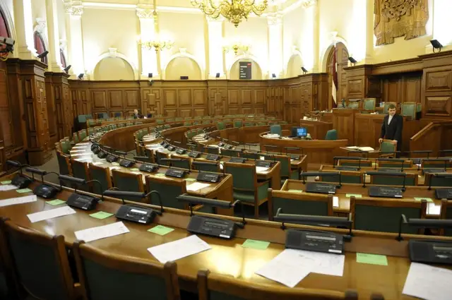 Saeimas deputāti nākamnedēļ vērtēs iniciatīvu par papildu nodokļa uzlikšanu sadarbībai ar Krieviju
