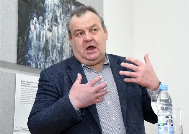 «Хочу выходить на улицу и говорить на латышском, а не на русском или английском»: Айгар Фрейманис