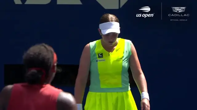 «Я не могу играть»: Остапенко проигрывает в 1/4 US Open (ВИДЕО)