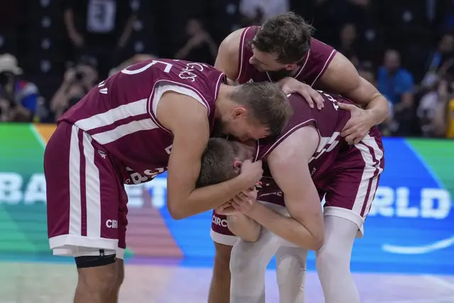 Trešdien sāks tirgot papildu biļetes uz Latvijas vīriešu basketbola izlases spēlēm Eiropas čempionātā