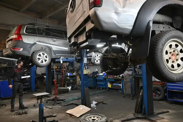 Из автосервиса в Риге пропал автомобиль: работник его «по-тихому» продал
