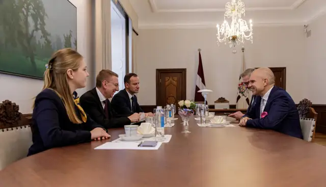 Rinkēvičs: Arī uzņēmējiem ir būtiska loma vidējā Eiropas labklājības līmeņa sasniegšanai
