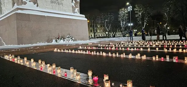 Sveču akcijā pie Brīvības pieminekļa pieminēs ebreju slaktiņu Rumbulā