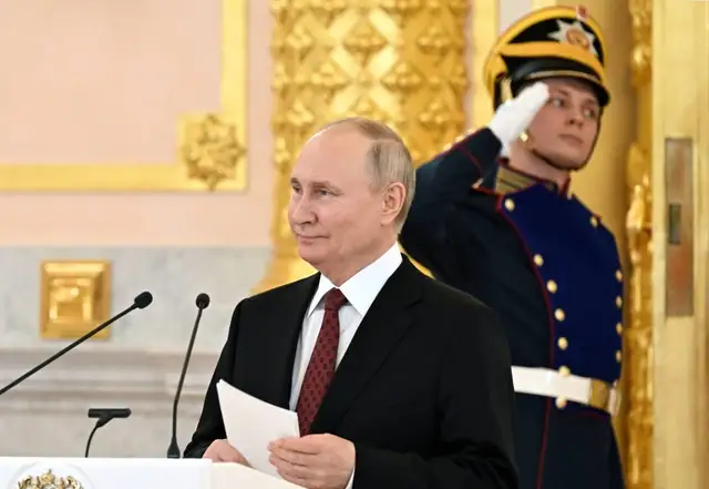 ETP aicina ES diplomātus nepiedalīties Putina inaugurācijā