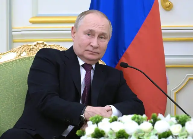 Владимира Путина не будут заочно судить за военные преступления, пока он президент