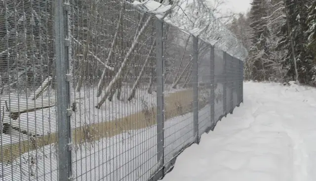 Постоянно пытаются сломать забор: пограничники на рубеже