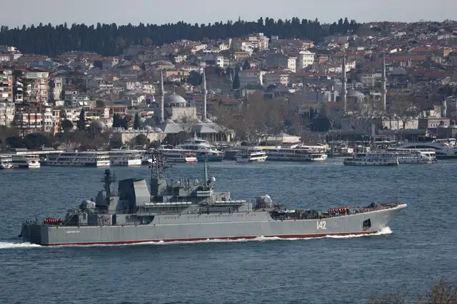 33 моряка «Новочеркасска» пропали без вести после атаки ВСУ