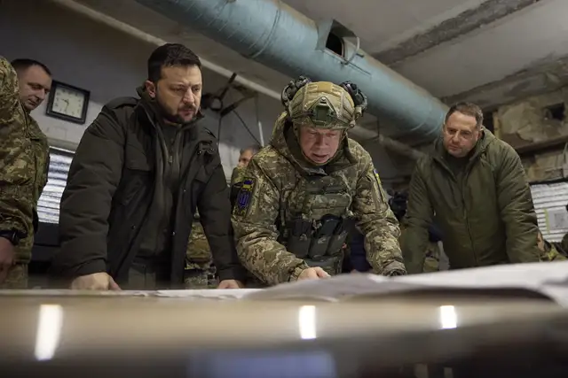 В офисе президента Украины поддержали идею мобилизовать украинцев, живущих за границей