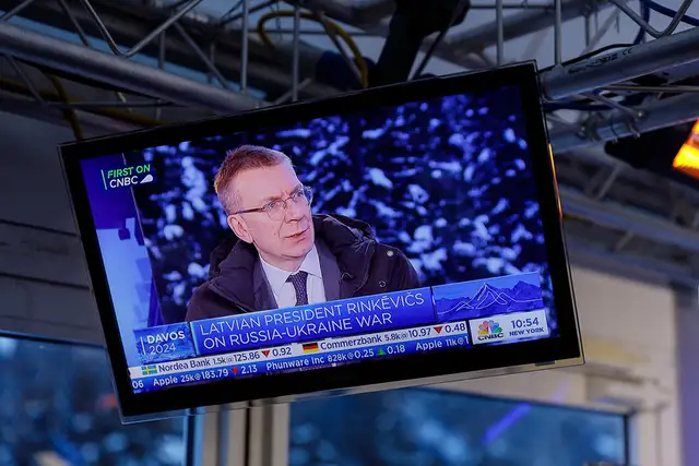 Rinkēvičs: Putina ambīcijas ir daudz lielākas — viņš sapņo par Krievijas impērijas atjaunošanu