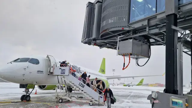 Известный музыкант — о полете на airBaltic: какая «боль»…