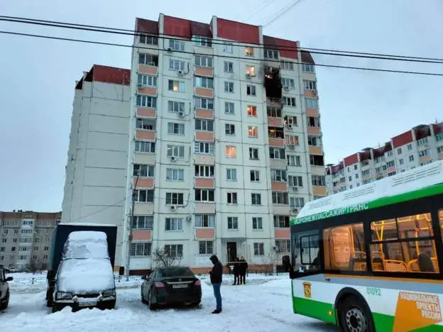 Воронеж атакован украинскими дронами
