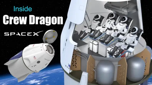 SpaceX запустил к МКС корабль с туристами: впервые летит астронавт из Турции