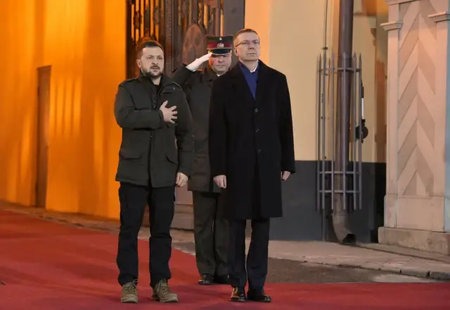 Политолог рассказал о причинах визита Зеленского в Латвию