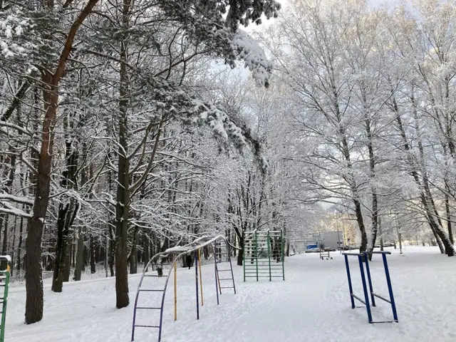 В субботу в Латвии будет легкий мороз и безветрие