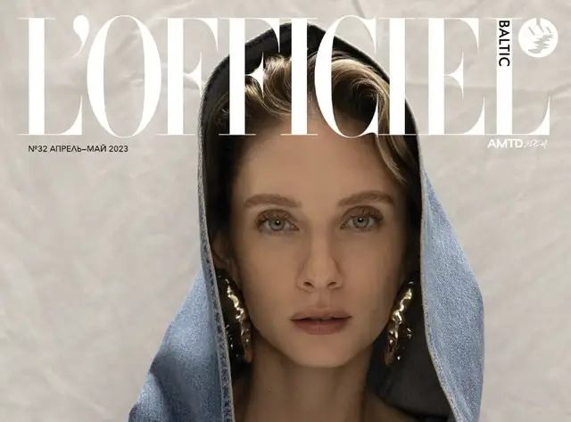 А глянцевые санкции? L’Officiel Baltic поместил на обложку жену руководителя кремлевского Газпромбанка