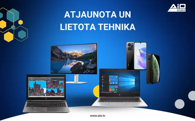 Kur iegādāties datortehniku mājai un biznesam par izdevīgāko cenu?
