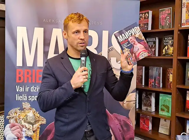 Майрис Бриедис: «Я говорю не по сценарию, а то, что думаю»