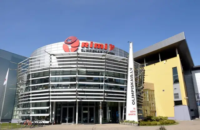 В Олимпийском центре Rimi умер человек