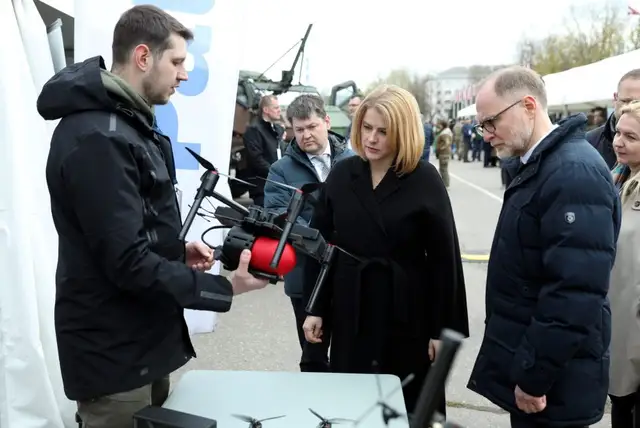 Сегодня на военном полигоне в Селии будет открыт испытательный полигон для дронов