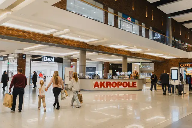 AKROPOLE Rīga отпразднует юбилей с призами для посетителей: с четверга по субботу