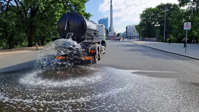 Ceturtdiena būs saulaina un silta