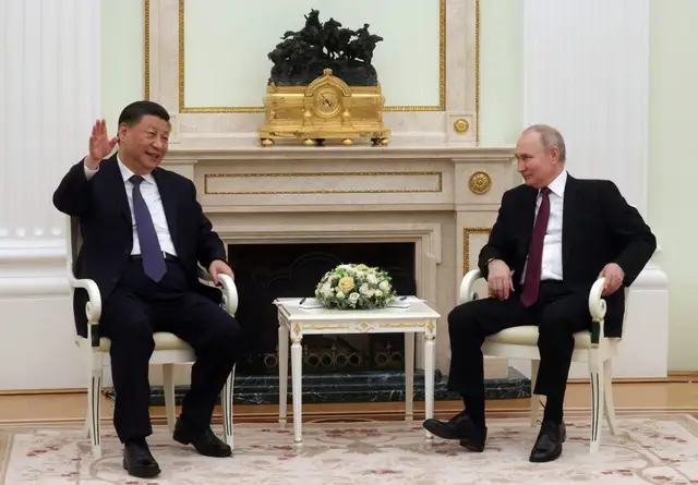 Путин привез с собой в Китай почти всех высших чиновников (ВИДЕО)