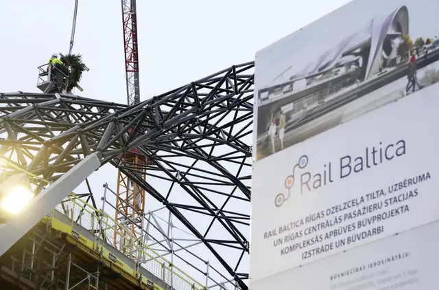 Дело Rail Baltica оказалось сложным: Бюро по борьбе с коррупцией еще ведет расследование