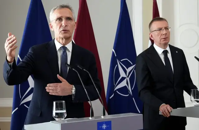 Stoltenbergs: Ukrainas gadījums parāda, ka drošība vairs nav reģionālas dabas