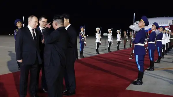 В Пхеньяне начались переговоры Путина и Кима
