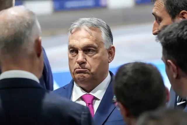 Венгрия заблокировала кредит Украине на 90 миллиардов евро