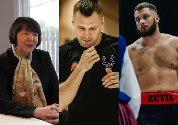 «Бой века»: Бриедис назвал Лангу бабулей. Выйдет ли она с ним на ринг?