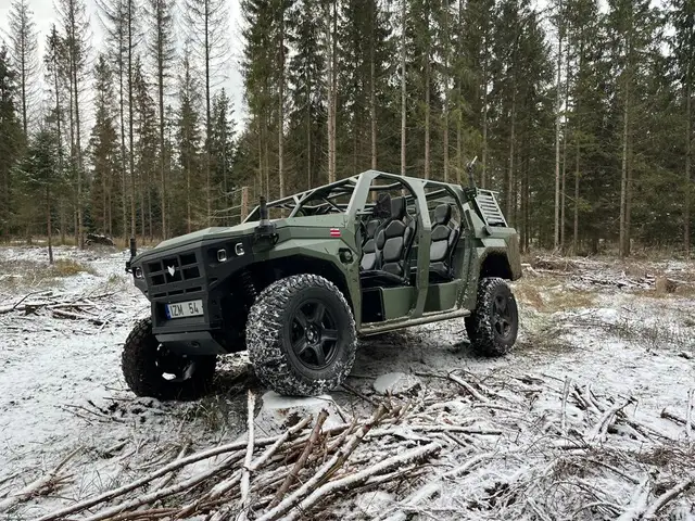 В Латвии создано производство военных автомашин