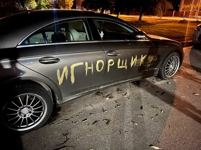 Ищите женщину? Люди гадают, что же произошло в жизни водителя автомобиля