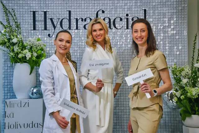 Iesoļo rudenī starojoša! Kosmetologi iesaka saudzīgo un iedarbīgo HydraFacial metodi