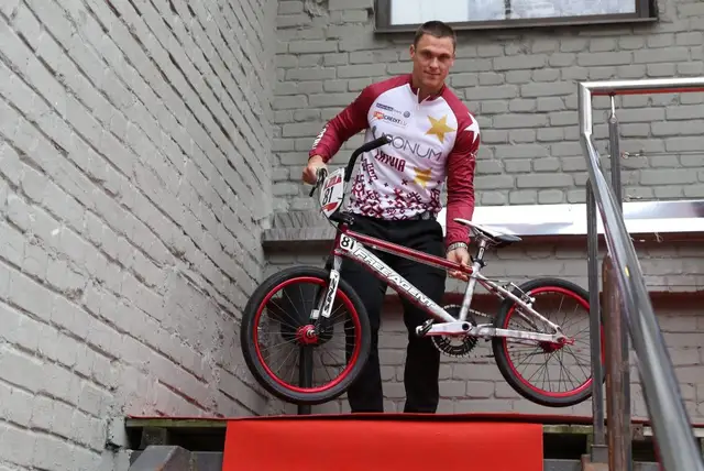 Двухкратный чемпион по BMX Марис Штормберг вошел в Зал славы BMX
