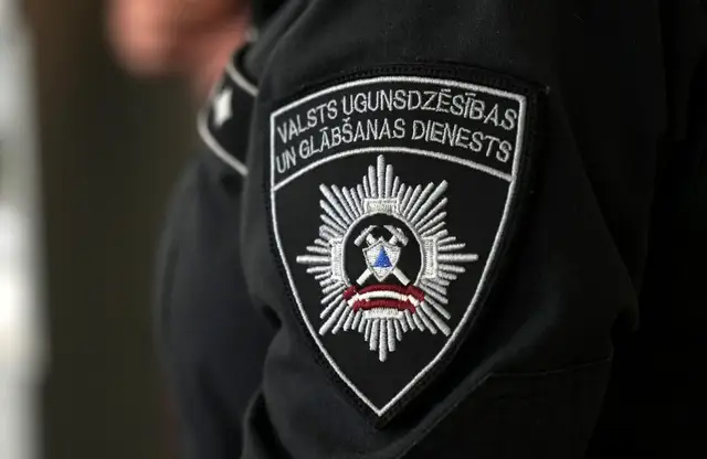 В пятницу в Риге при пожаре погиб человек