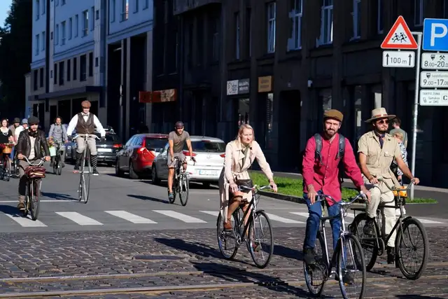 Tvīda braucienā piedalījās ap 400 velobraucēju