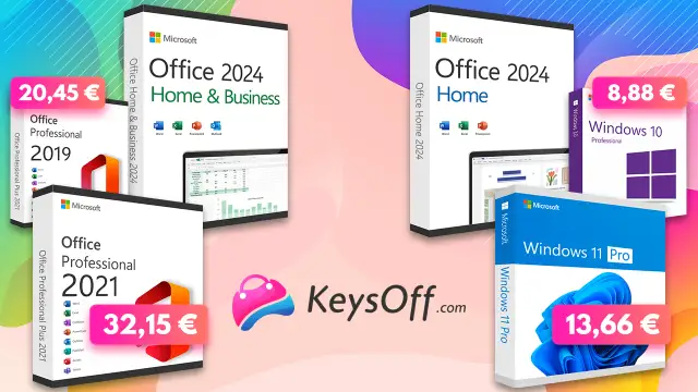 Tagad ir pieejams Microsoft Office 2024, bet Office 2021 joprojām ir pieejamāks tikai par 32,15€!