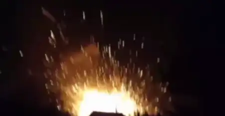 ВСУ заявили об ударе по складу с 400 дронами под Ейском (ВИДЕО)