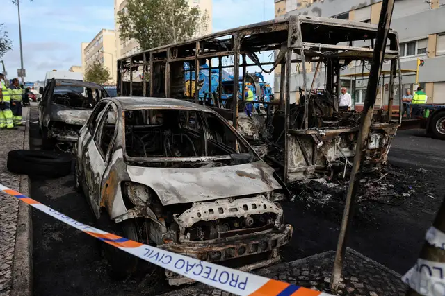 В Лиссабоне начались беспорядки после убийства полицейскими темнокожего мужчины