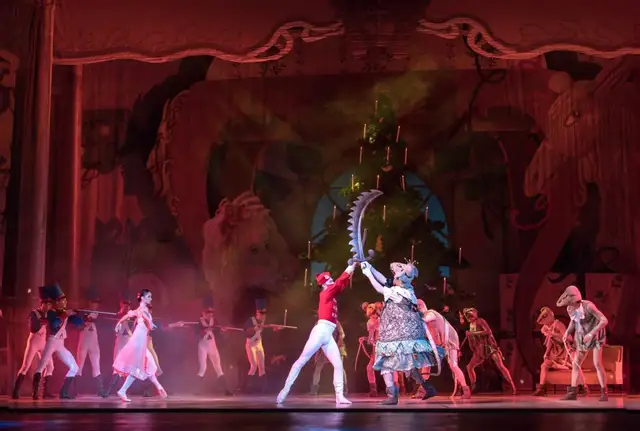 Latvijas Nacionālā opera un balets atjauno baleta Riekstkodis dekorācijas