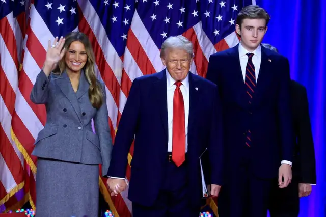 Роман с моделью, шутки о росте: что говорят о 2-х метровом сыне Трампа