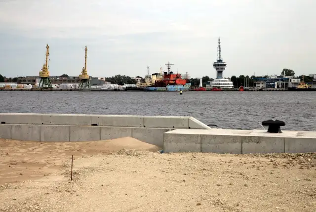 Rīgas brīvosta izsolīs nomas tiesības piestātnei Krievu salā ar 198 700 eiro sākumcenu