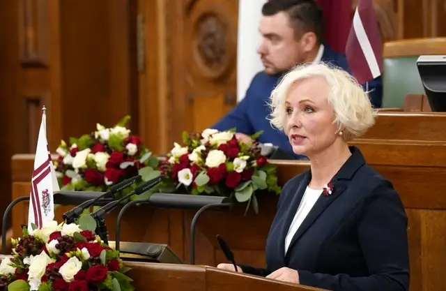 Saeimas priekšsēdētāja vēlas ieviest parlamenta tēriņu iekšējo auditu